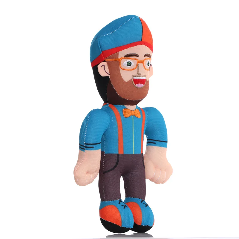 Anime Blippi Soft Stuffed Toy For Kids