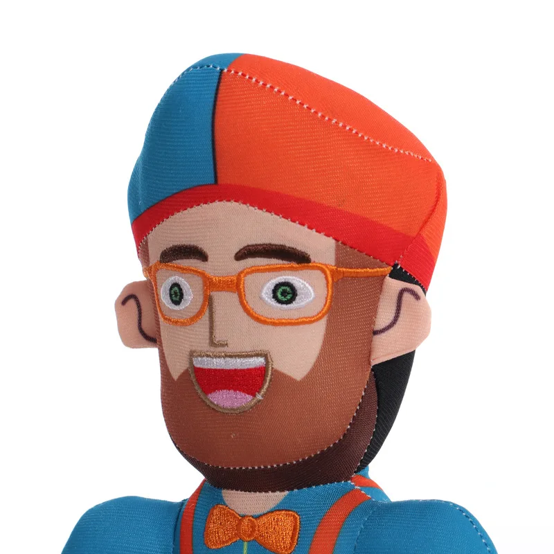 Anime Blippi Soft Stuffed Toy For Kids