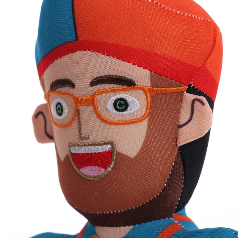 Anime Blippi Soft Stuffed Toy For Kids