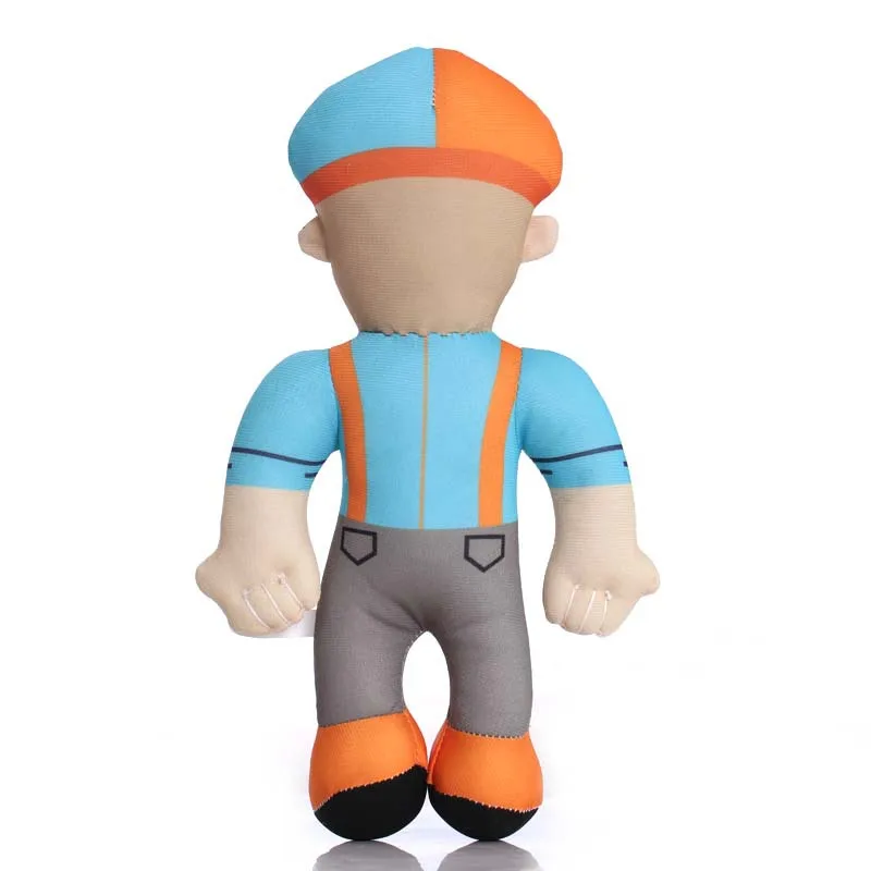 Anime Blippi Soft Stuffed Toy For Kids