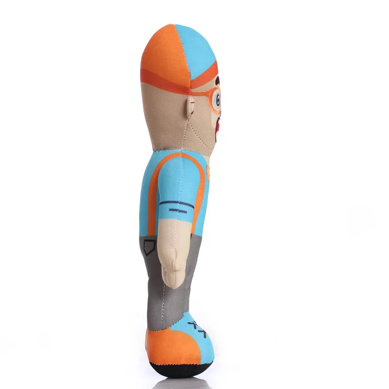 Anime Blippi Soft Stuffed Toy For Kids