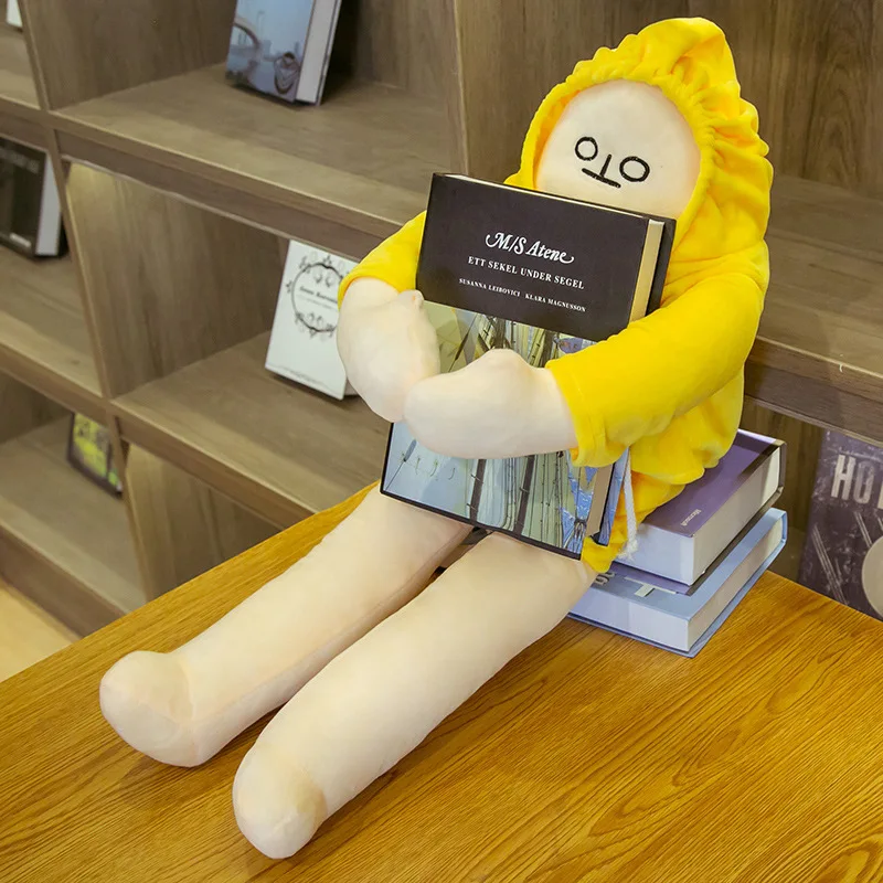 Kawaii Woongjang Yellow Banana Man Dolls For Kids Kawaii Woongjang Yellow Banana Man Dolls For Kids