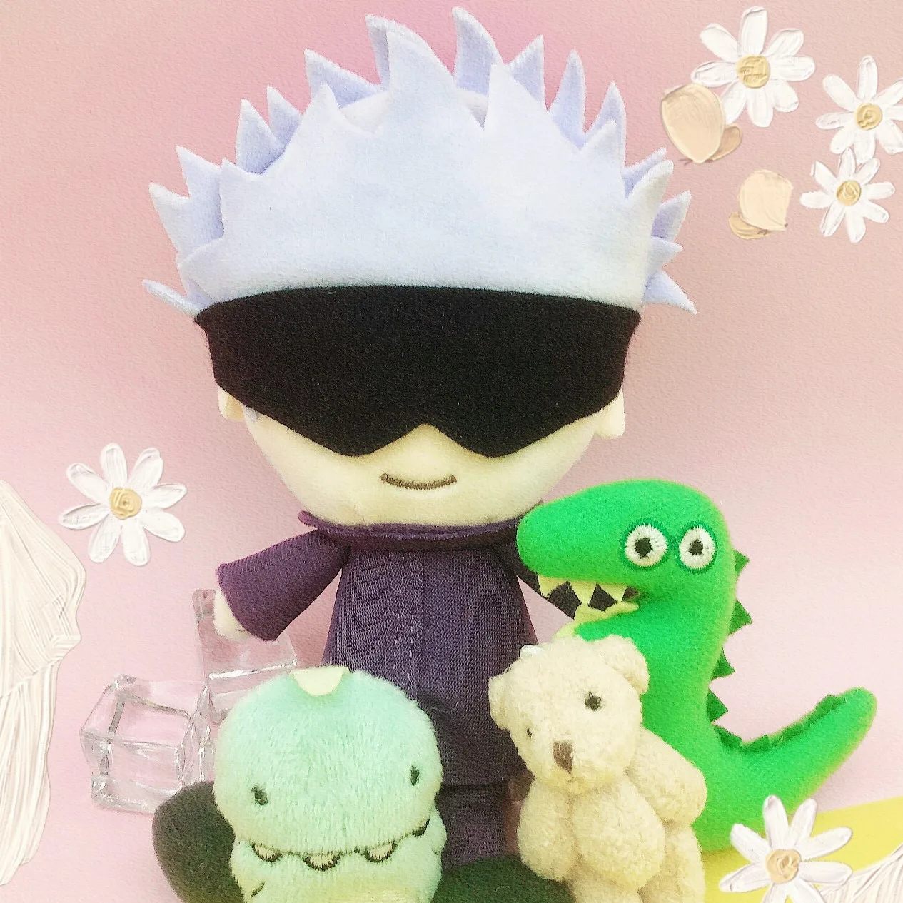 Anime Plush Jujutsu Kaisen Uoozii Yuji Itadori 6
