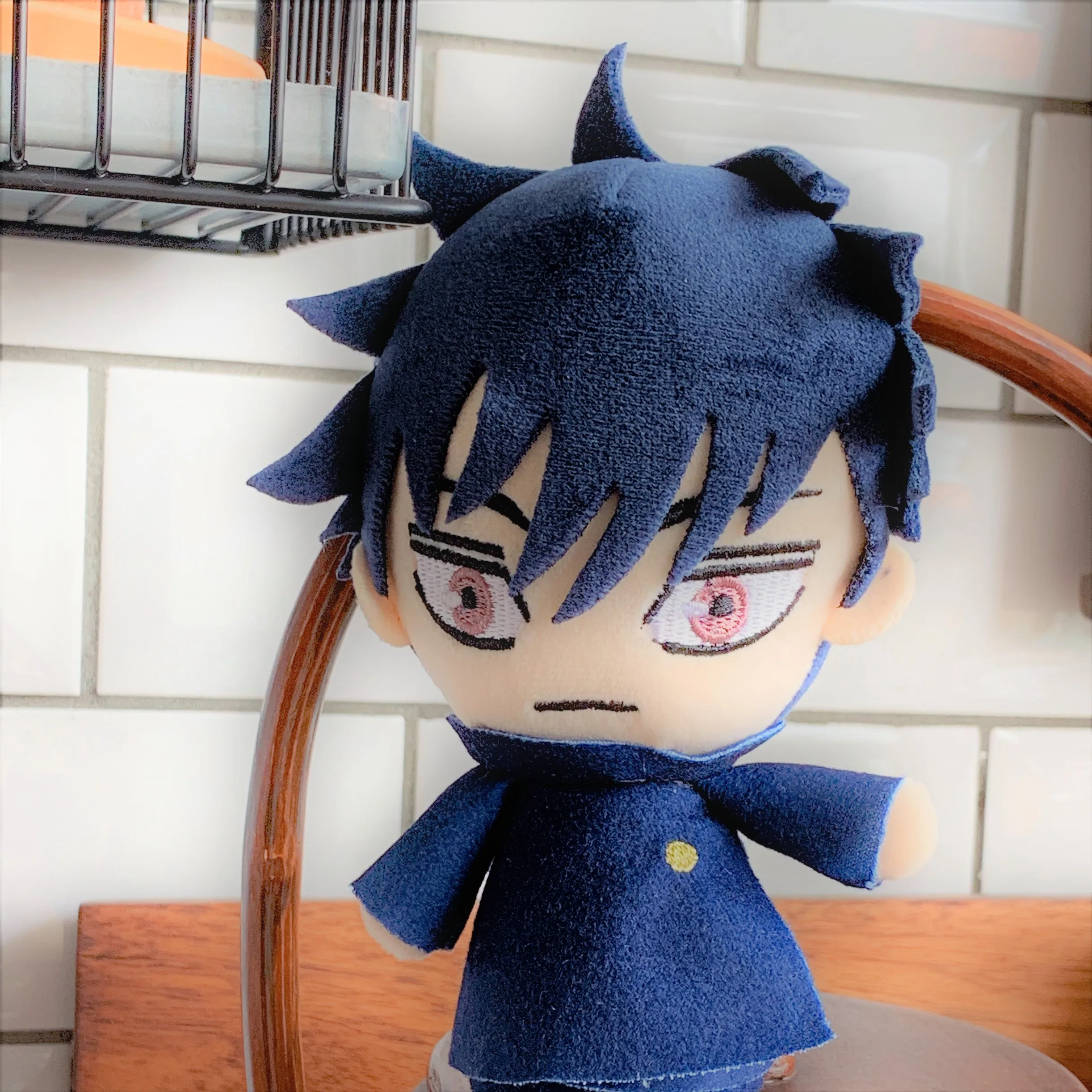 Anime Plush Jujutsu Kaisen Uoozii Yuji Itadori 6