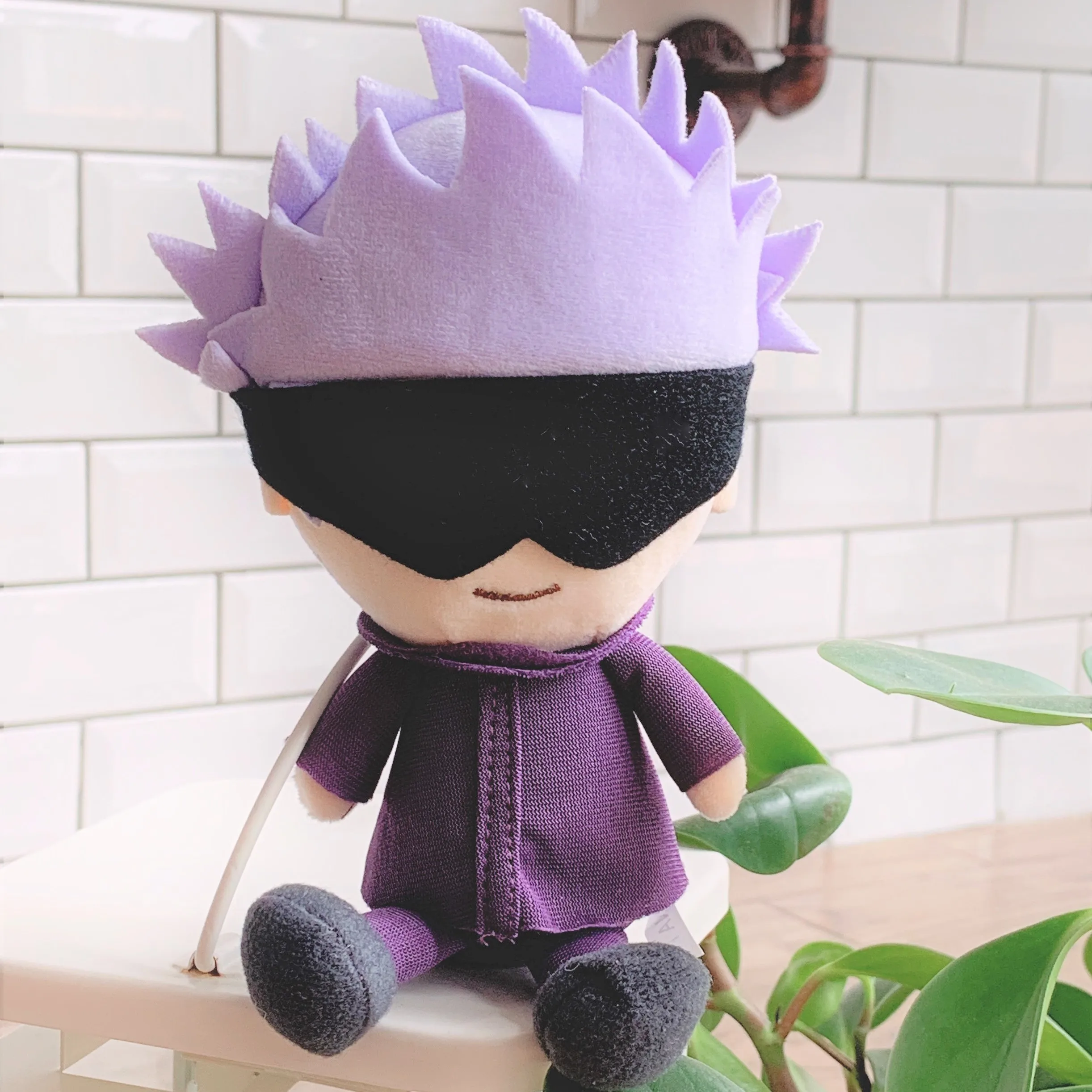 Anime Plush Jujutsu Kaisen Uoozii Yuji Itadori 6