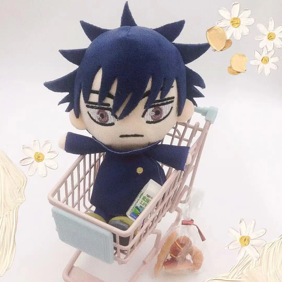Anime Plush Jujutsu Kaisen Uoozii Yuji Itadori 6