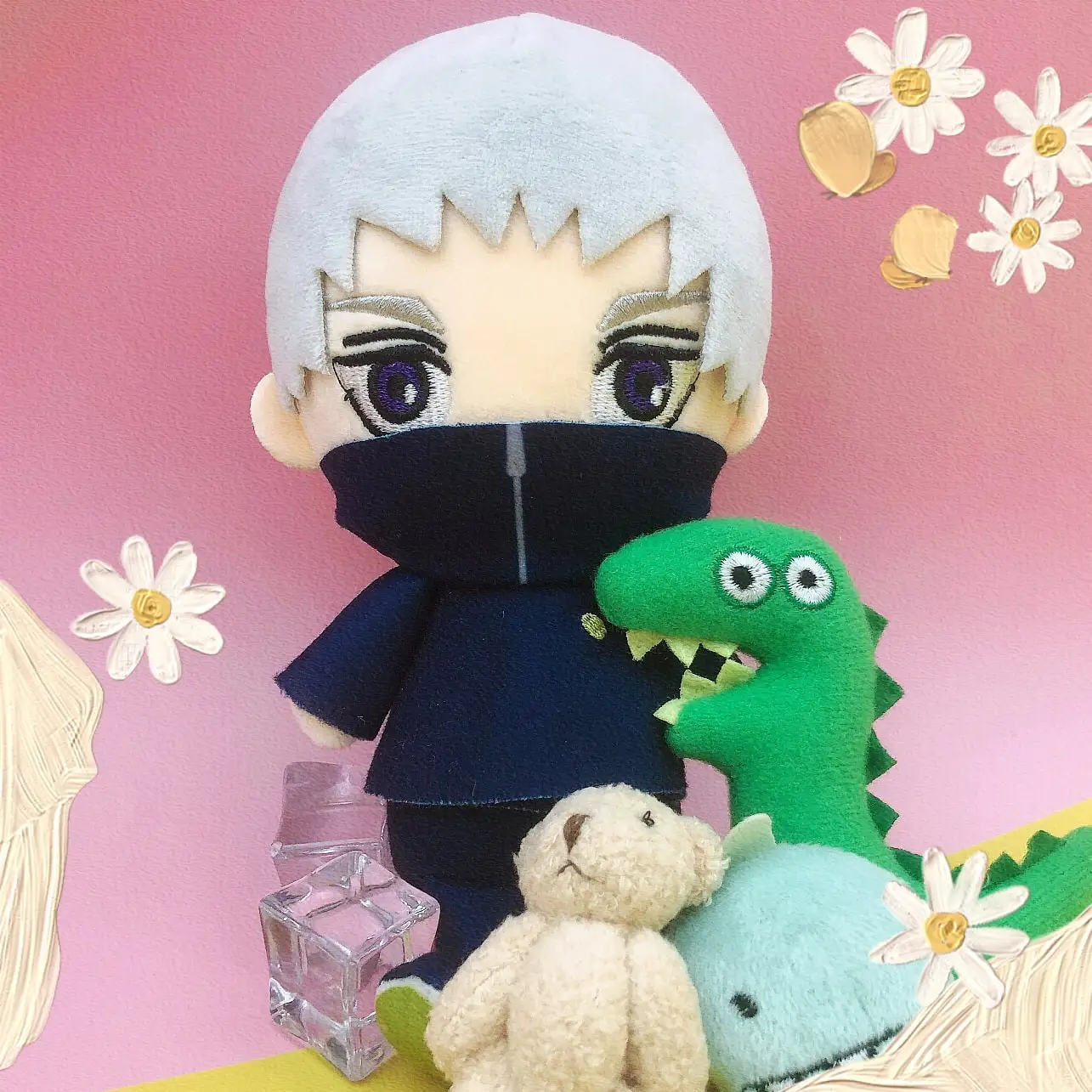 Anime Plush Jujutsu Kaisen Uoozii Yuji Itadori 6