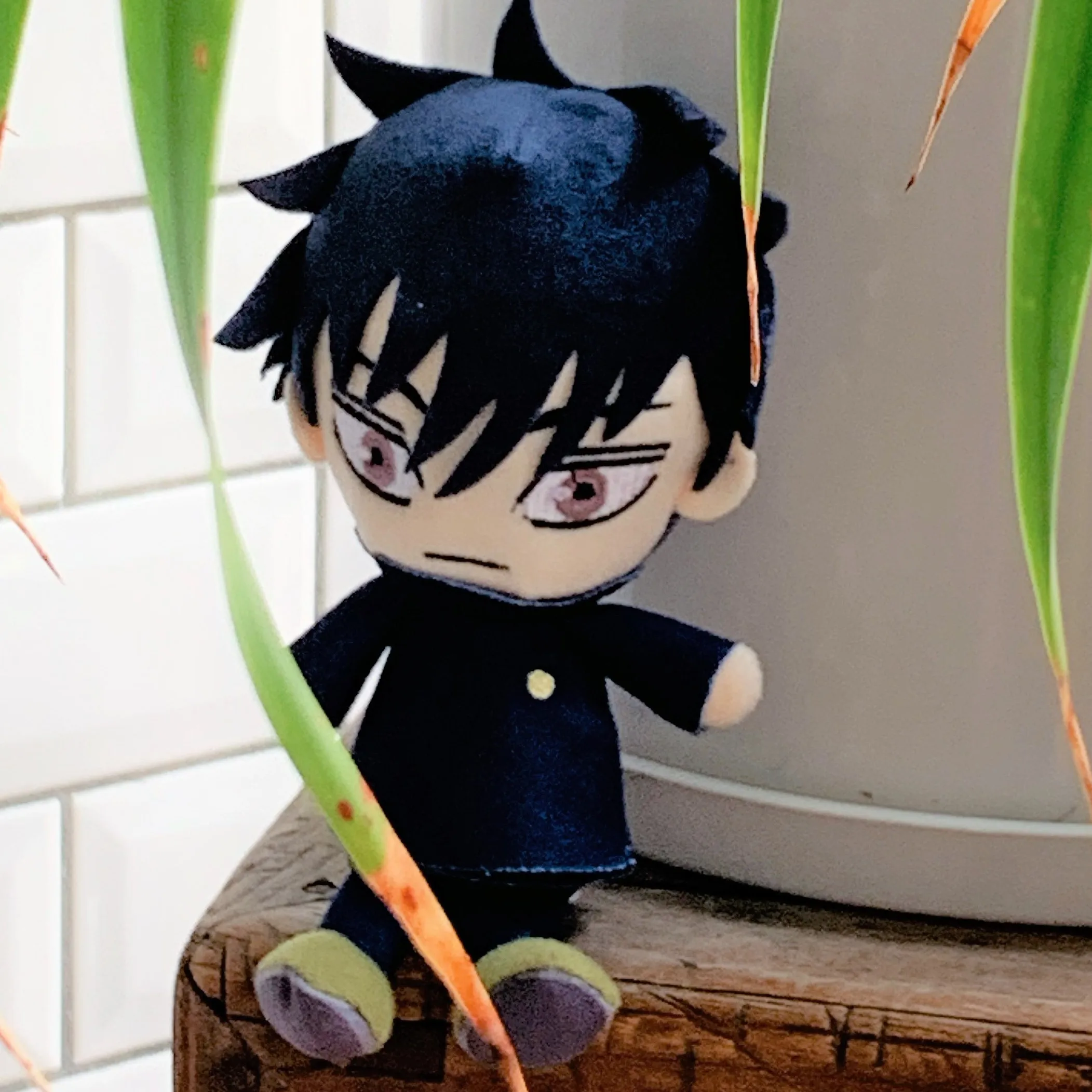 Anime Plush Jujutsu Kaisen Uoozii Yuji Itadori 6