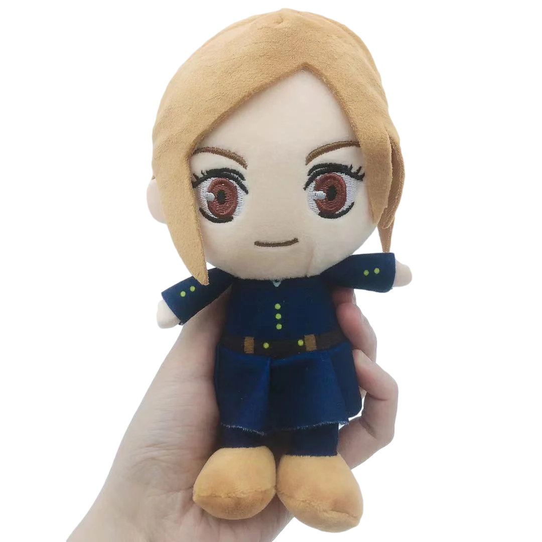 Anime Plush Jujutsu Kaisen Uoozii Yuji Itadori 6