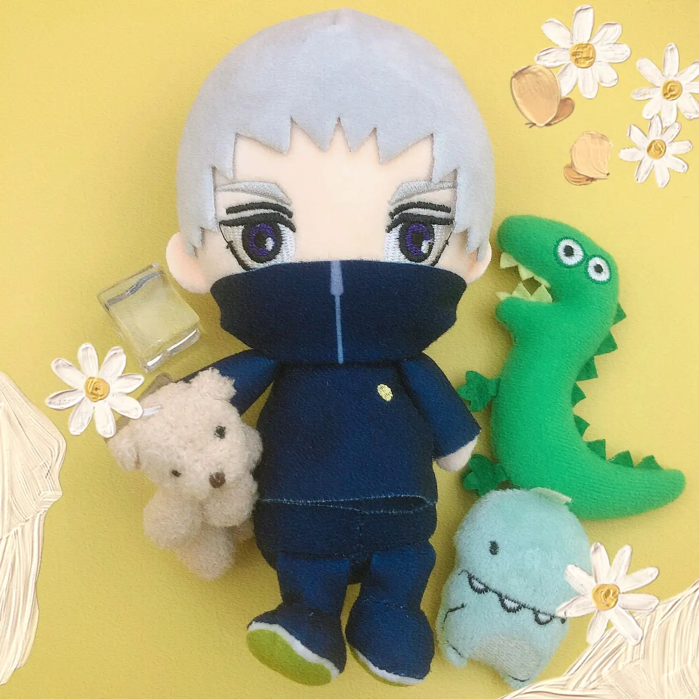 Anime Plush Jujutsu Kaisen Uoozii Yuji Itadori 6