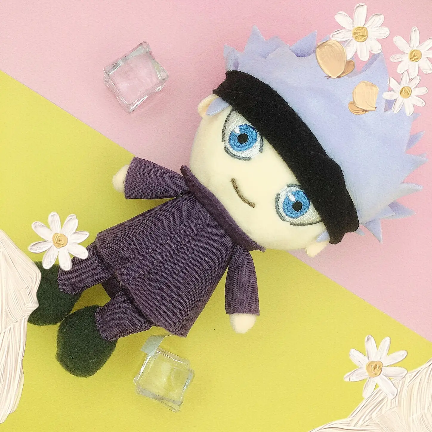 Anime Plush Jujutsu Kaisen Uoozii Yuji Itadori 6
