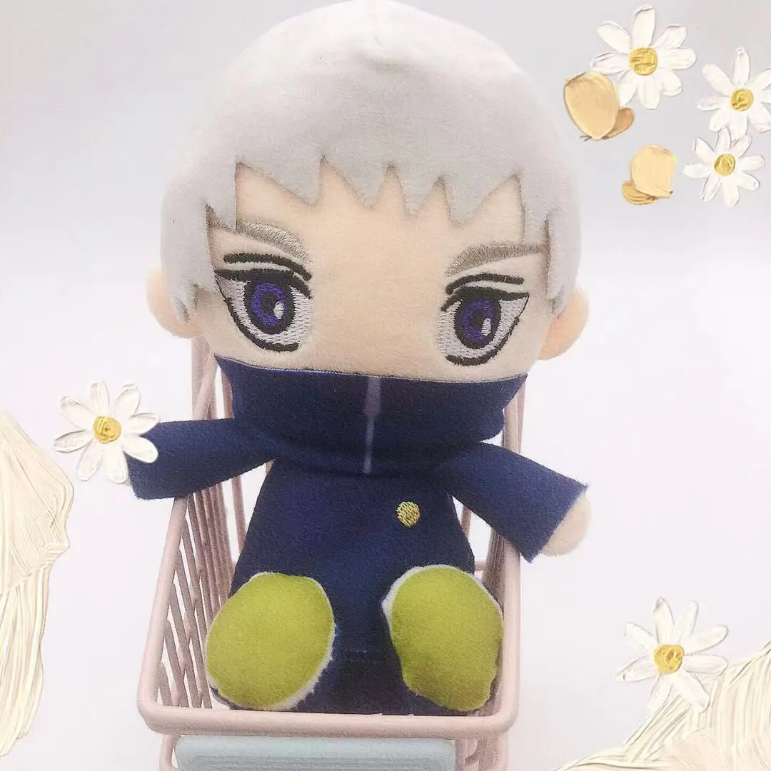 Anime Plush Jujutsu Kaisen Uoozii Yuji Itadori 6