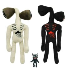 Kawai Siren Head Black Printed Stuffed Toys For Kids Kawai Siren Head Black Printed Stuffed Toys For Kids