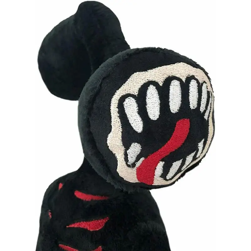 Kawai Siren Head Black Printed Stuffed Toys For Kids
