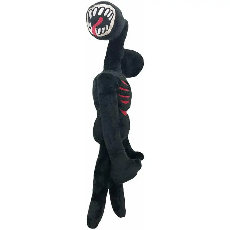 Kawai Siren Head Black Printed Stuffed Toys For Kids