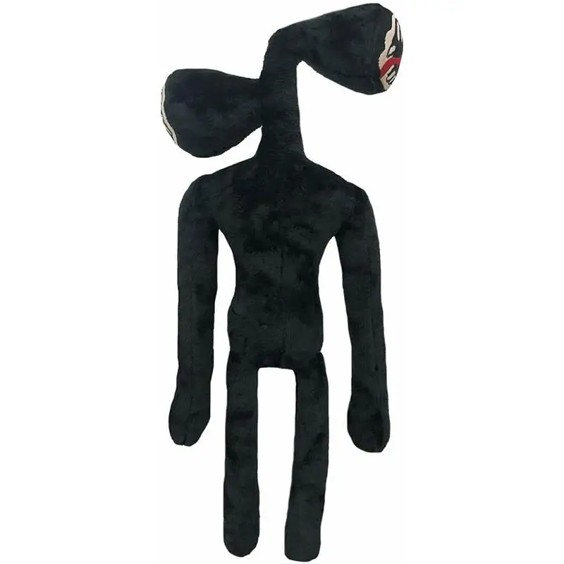 Kawai Siren Head Black Printed Stuffed Toys For Kids