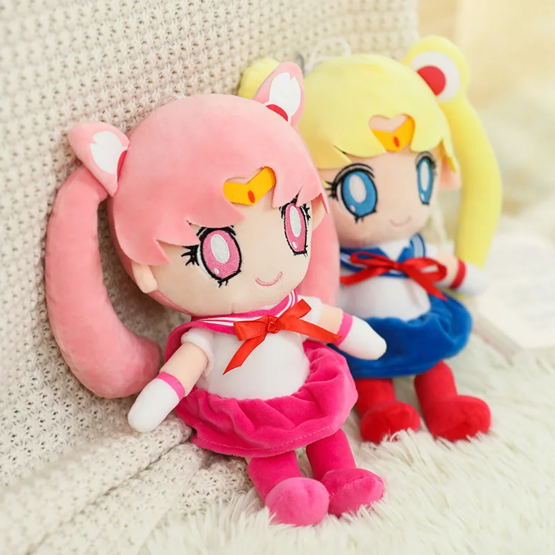 Kawaii Sailor Moon Tsukino Usagi Soft Stuffed Doll