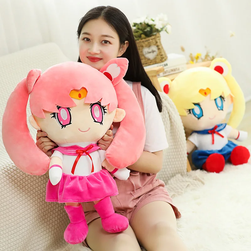 Kawaii Sailor Moon Tsukino Usagi Soft Stuffed Doll