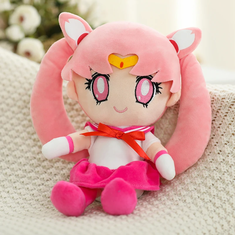 Kawaii Sailor Moon Tsukino Usagi Soft Stuffed Doll