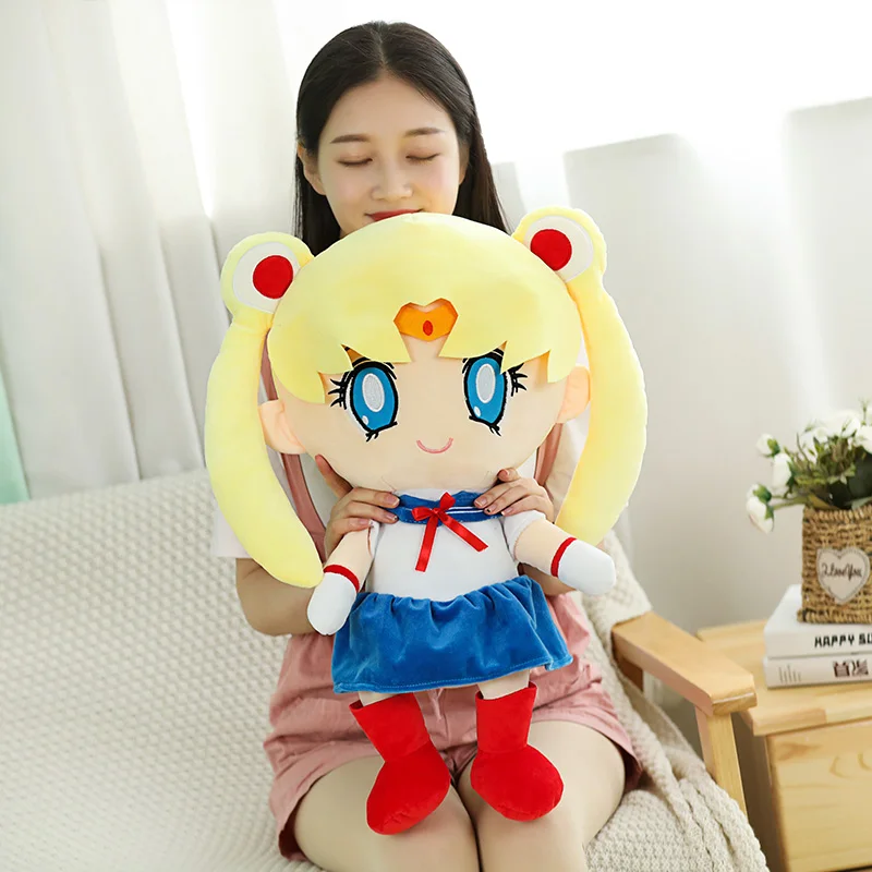 Kawaii Sailor Moon Tsukino Usagi Soft Stuffed Doll