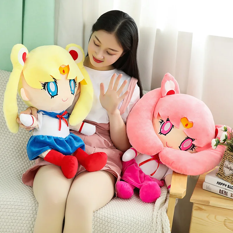 Kawaii Sailor Moon Tsukino Usagi Soft Stuffed Doll