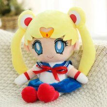 Kawaii Sailor Moon Tsukino Usagi Soft Stuffed Doll Kawaii Sailor Moon Tsukino Usagi Soft Stuffed Doll