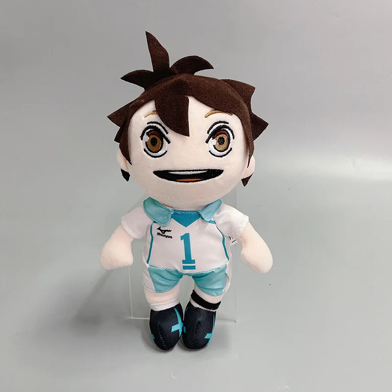 Haikyuu Toru Oikawa Hinata Shoyo Kozume Kenma Soft Stuffed Kawaii Dolls