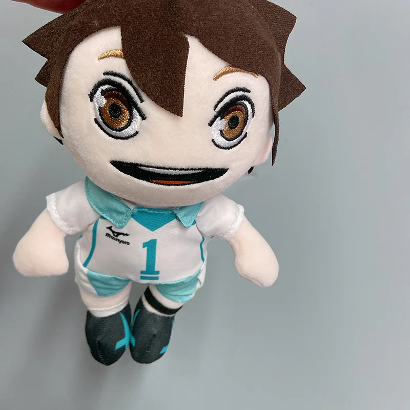 Haikyuu Toru Oikawa Hinata Shoyo Kozume Kenma Soft Stuffed Kawaii Dolls