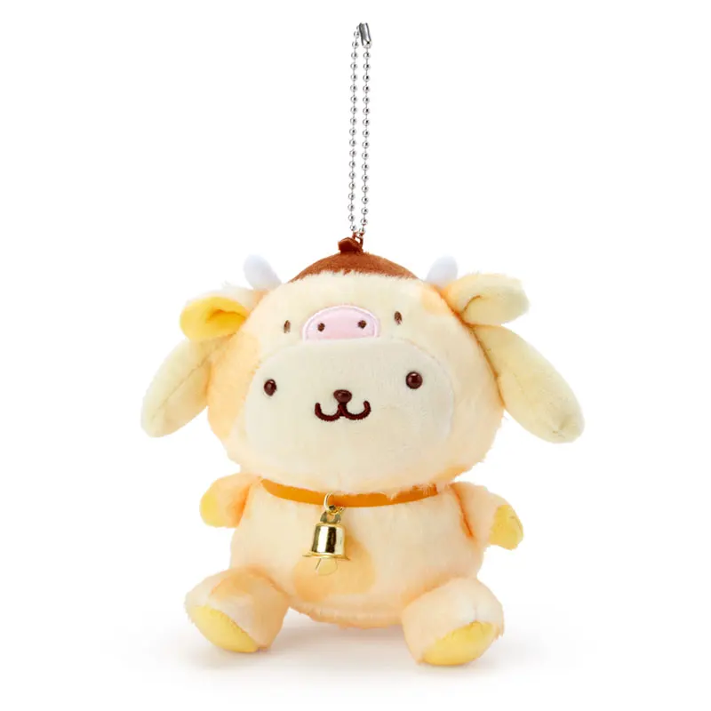 Anime Kawali Kuromi My Melody Cinnamorol Soft Stuffed Toys Keychain For Kids