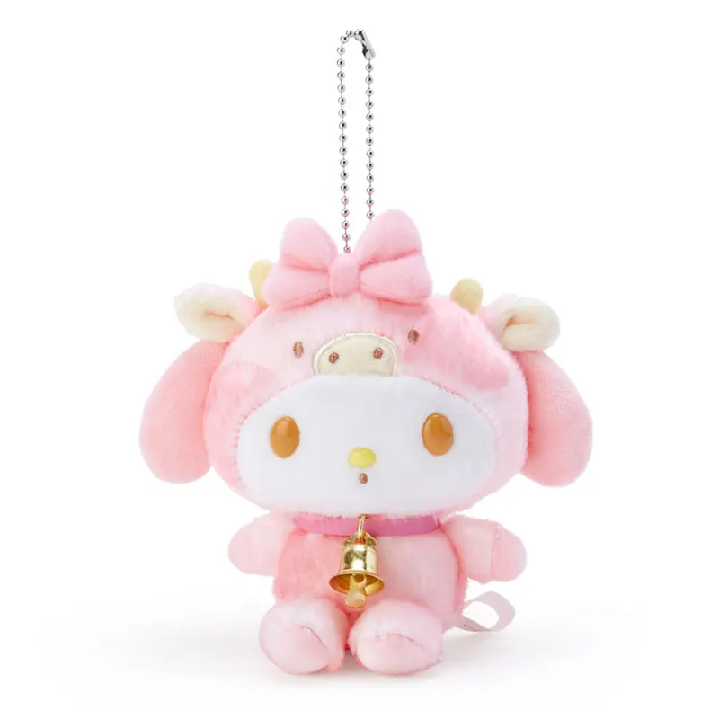 Anime Kawali Kuromi My Melody Cinnamorol Soft Stuffed Toys Keychain For Kids