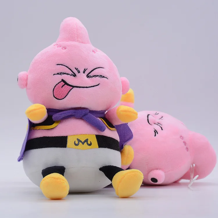 Anime Dragon Ball Majin Buu Stuffed Plush Toy For Kids
