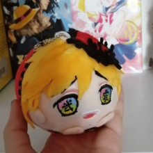 Anime Demon Slayer Kimetsu No Yaiba Agatsuma Zenitsu Nezuko Hashibira Plush Dolls Anime Demon Slayer Kimetsu No Yaiba Agatsuma Zenitsu Nezuko Hashibira Plush Dolls