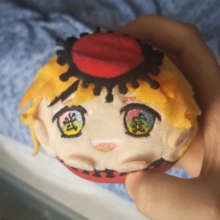 Anime Demon Slayer Kimetsu No Yaiba Agatsuma Zenitsu Nezuko Hashibira Plush Dolls Anime Demon Slayer Kimetsu No Yaiba Agatsuma Zenitsu Nezuko Hashibira Plush Dolls