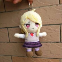 Anime Danganronpa V3 Dangan Ronpa Oma Kokichi Komaeda Nagito Doll Keychain Anime Danganronpa V3 Dangan Ronpa Oma Kokichi Komaeda Nagito Doll Keychain