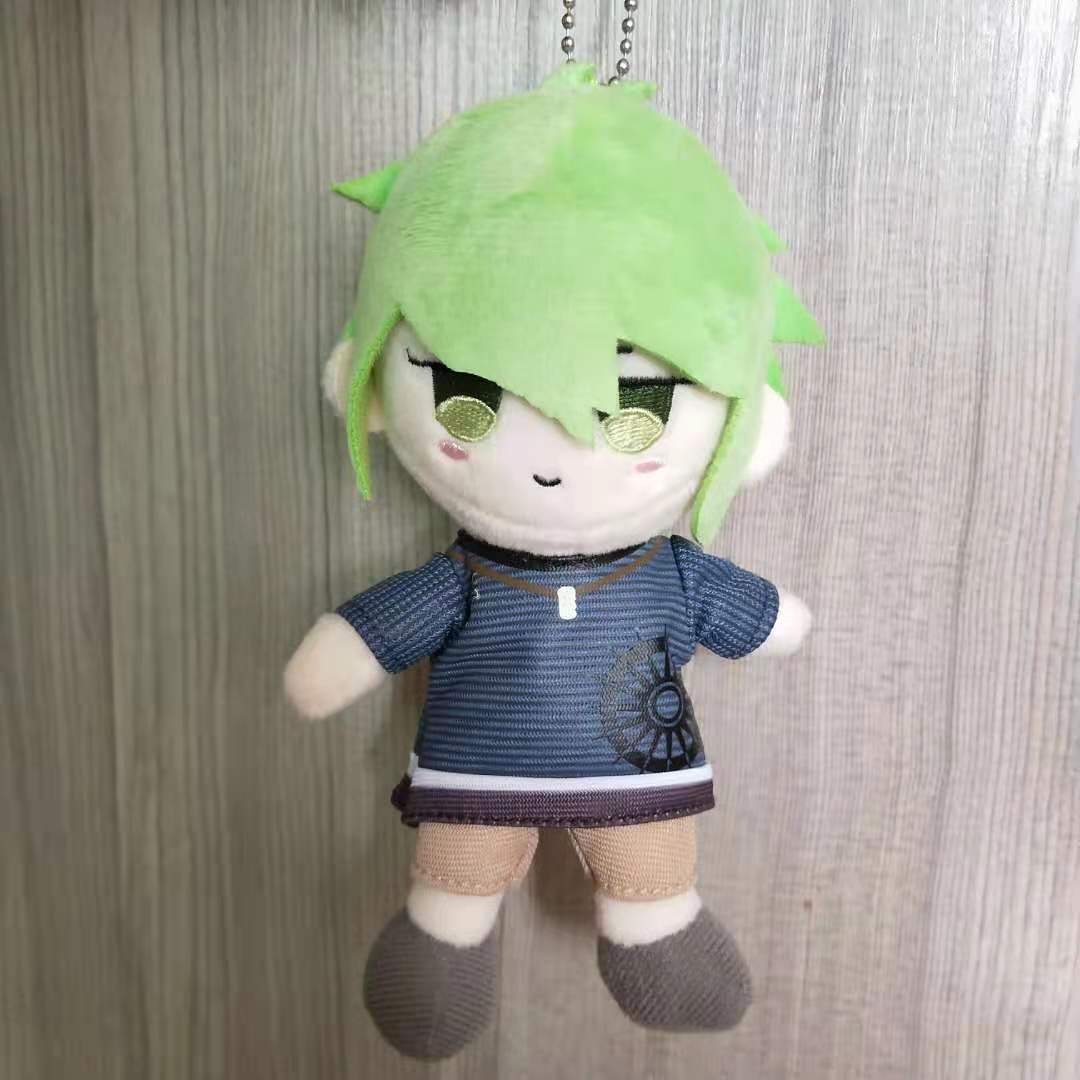 Anime Danganronpa V3 Dangan Ronpa Oma Kokichi Komaeda Nagito Doll Keychain Anime Danganronpa V3 Dangan Ronpa Oma Kokichi Komaeda Nagito Doll Keychain