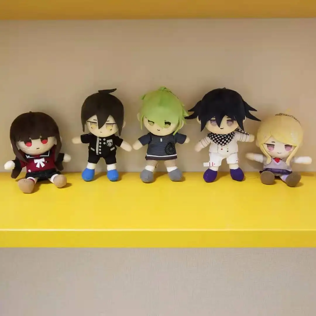 Anime Danganronpa V3 Dangan Ronpa Oma Kokichi Komaeda Nagito Doll Keychain Anime Danganronpa V3 Dangan Ronpa Oma Kokichi Komaeda Nagito Doll Keychain