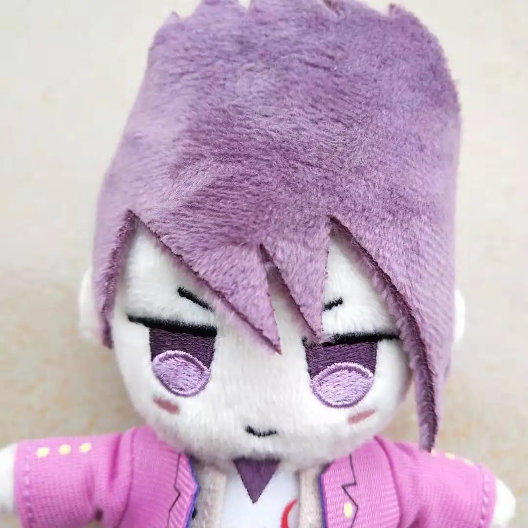 Anime Danganronpa V3 Dangan Ronpa Oma Kokichi Komaeda Nagito Doll Keychain Anime Danganronpa V3 Dangan Ronpa Oma Kokichi Komaeda Nagito Doll Keychain