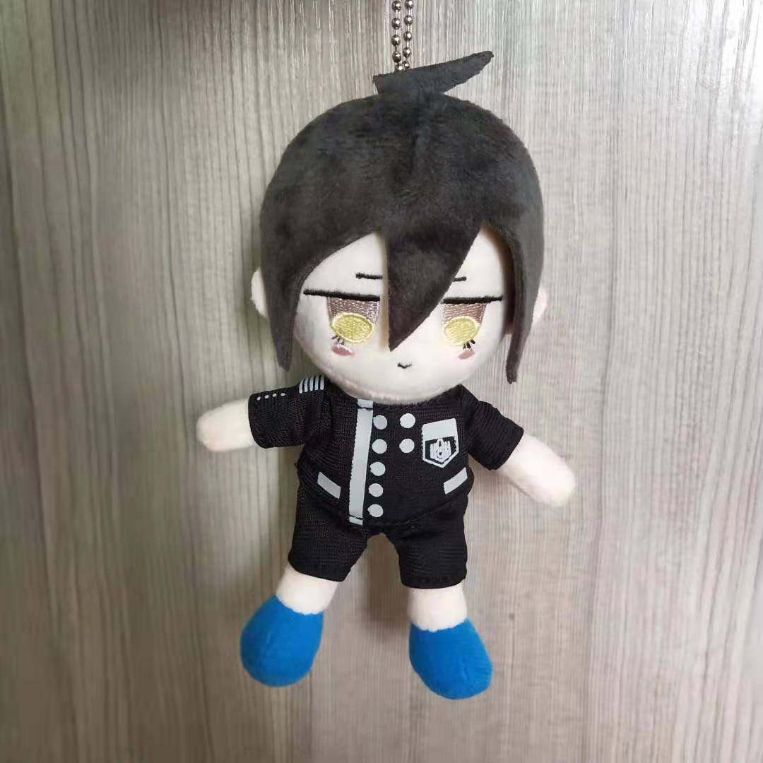 Anime Danganronpa V3 Dangan Ronpa Oma Kokichi Komaeda Nagito Doll Keychain Anime Danganronpa V3 Dangan Ronpa Oma Kokichi Komaeda Nagito Doll Keychain