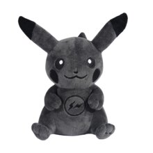 Anime Pokemon Black Pikachu Plush Toy Anime Pokemon Black Pikachu Plush Toy