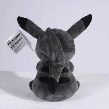 Anime Pokemon Black Pikachu Plush Toy Anime Pokemon Black Pikachu Plush Toy