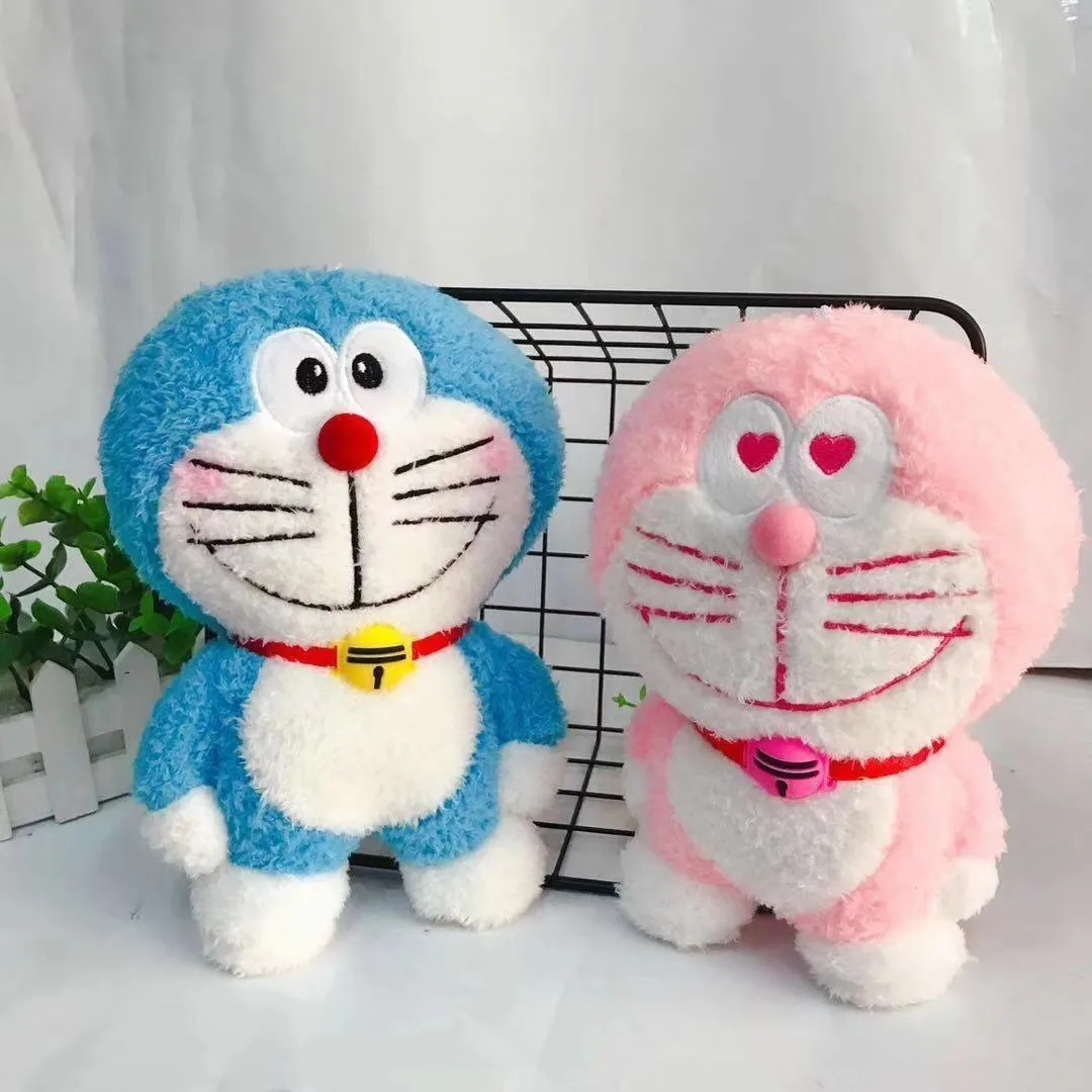 Anime Doraemon Soft Stuffed Pillow Toy For Kid