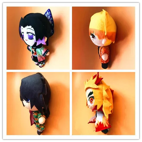 Anime Demon Slayer Tanjirou Nezuko Agatsuma Zenitsu Toys For Children's