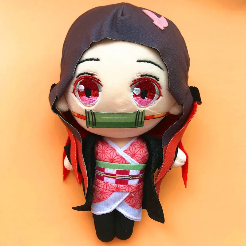 Anime Demon Slayer Tanjirou Nezuko Agatsuma Zenitsu Toys For Children's