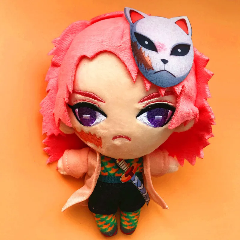 Anime Demon Slayer Tanjirou Nezuko Agatsuma Zenitsu Toys For Children's