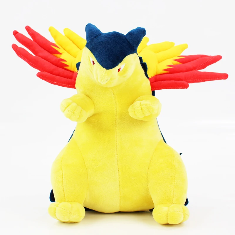Anime Pokemon Moltres Articuno Zapdos Stuffed Plush Doll Toy