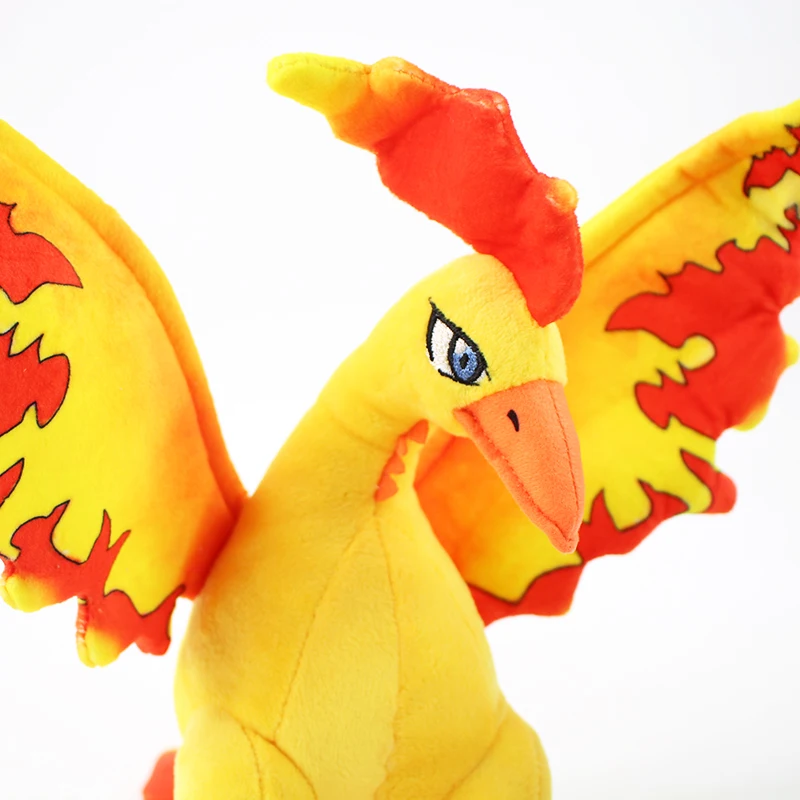 Anime Pokemon Moltres Articuno Zapdos Stuffed Plush Doll Toy