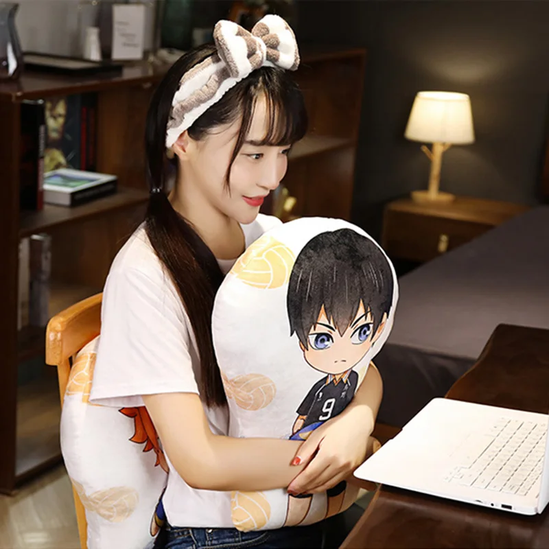 Anime Haikyuu Hinata Shoyo Oikawa Tooru Tobio Kageyama Miya Atsumu Pillows