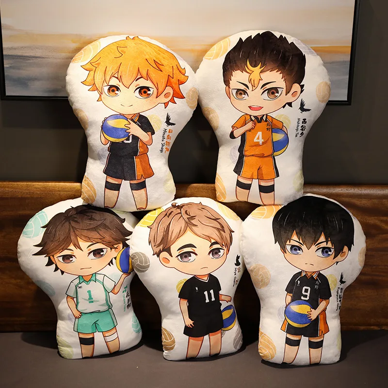 Anime Haikyuu Hinata Shoyo Oikawa Tooru Tobio Kageyama Miya Atsumu Pillows