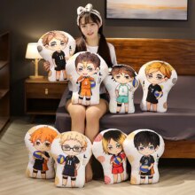 Anime Haikyuu Hinata Shoyo Oikawa Tooru Tobio Kageyama Miya Atsumu Pillows Anime Haikyuu Hinata Shoyo Oikawa Tooru Tobio Kageyama Miya Atsumu Pillows