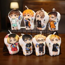 Anime Haikyuu Hinata Shoyo Oikawa Tooru Tobio Kageyama Miya Atsumu Pillows Anime Haikyuu Hinata Shoyo Oikawa Tooru Tobio Kageyama Miya Atsumu Pillows